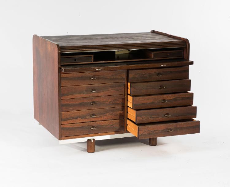 Bild 8 zu Objekt, Rollsekret&auml;r / Schreibtisch, 1958, Gianfranco Frattini, Bernini, Carate Brianza, 122A 88