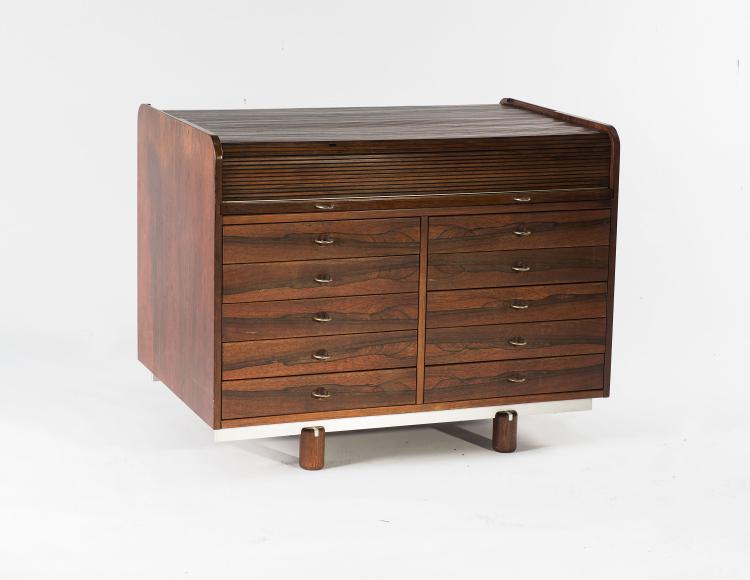 Bild 9 zu Objekt, Rollsekret&auml;r / Schreibtisch, 1958, Gianfranco Frattini, Bernini, Carate Brianza, 122A 88