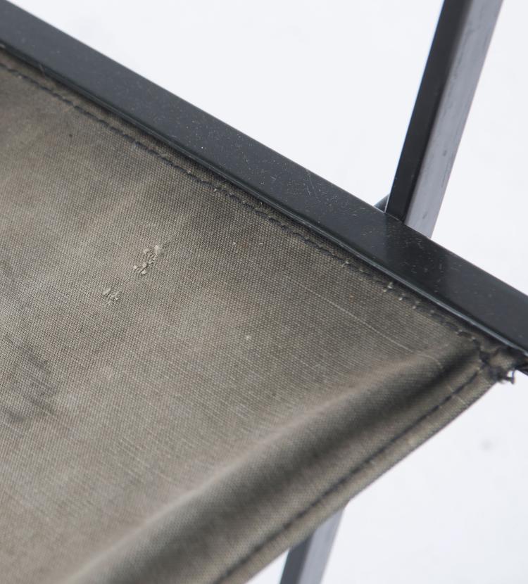 Bild 3 zu Objekt, Two 'Cubic FM 60/61' chairs, 1980, Radboud van Beekum, UMS Pastoe, Utrecht, 122C 210