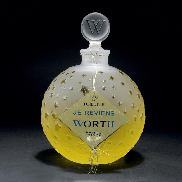 Hauptbild zu Objekt, Tall perfume flacon 'Dans la nuit', for Worth, 1924, Ren&eacute; Lalique, Lalique, Ren&eacute;, Wingen-sur-Moder, 123 365