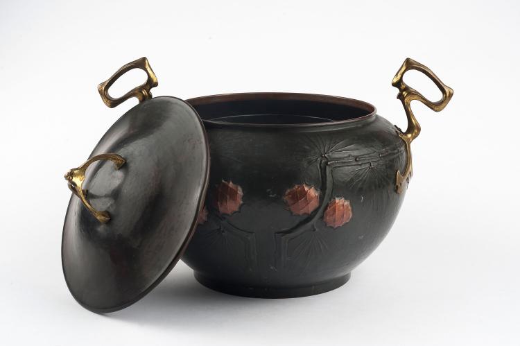 Bild 1 zu Objekt, Punch bowl, c1905-10, Winhart & Co., M&uuml;nchen, 123 826