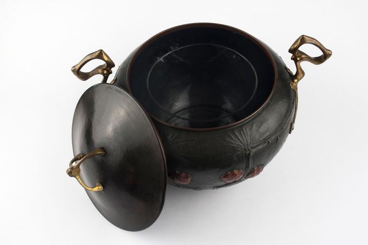 Bild 2 zu Objekt, Punch bowl, c1905-10, Winhart & Co., M&uuml;nchen, 123 826