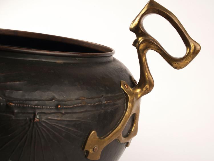 Bild 3 zu Objekt, Punch bowl, c1905-10, Winhart & Co., M&uuml;nchen, 123 826