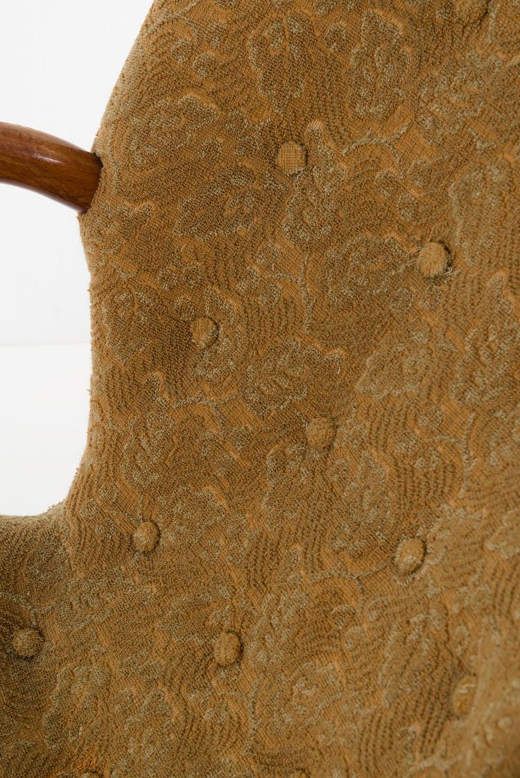 Bild 4 zu Objekt, 'Clam' chair, 1944, Philip Arctander, Vik & Blindheim, Sykkylven, Norwegen, 122C 48