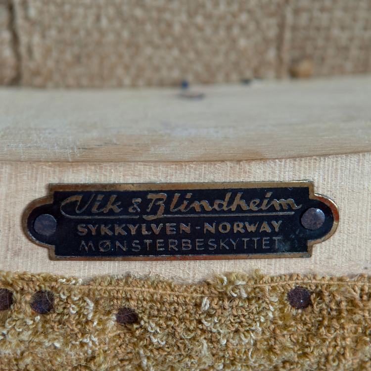 Bild 5 zu Objekt, 'Clam' chair, 1944, Philip Arctander, Vik & Blindheim, Sykkylven, Norwegen, 122C 48