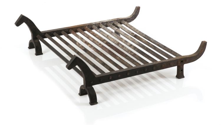 Hauptbild zu Objekt, Kaminrost, 1950/60er Jahre, Italien, 122A 66