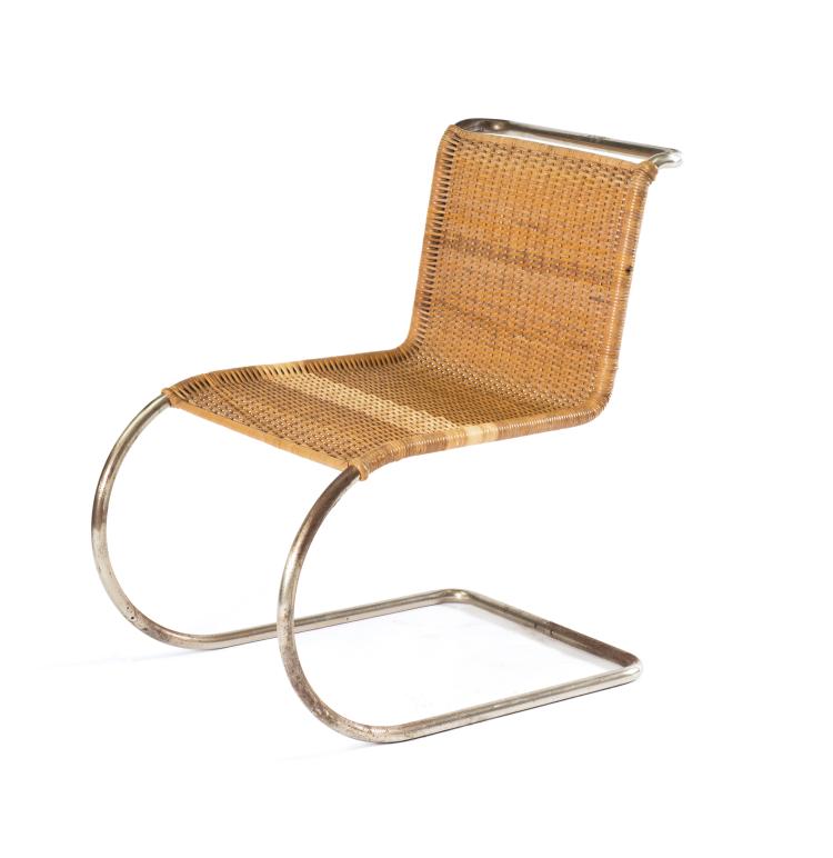 Hauptbild zu Objekt, Sessel 'MR 20 / MR 10', 1927, Ludwig Mies van der Rohe, Berliner Metallgewerbe Josef M&uuml;ller oder Bamberg Metallwerkst&auml;tten, Berlin, 122C 13