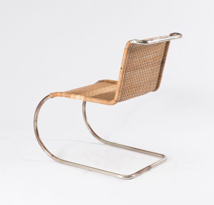 Bild 2 zu Objekt, Sessel 'MR 20 / MR 10', 1927, Ludwig Mies van der Rohe, Berliner Metallgewerbe Josef M&uuml;ller oder Bamberg Metallwerkst&auml;tten, Berlin, 122C 13