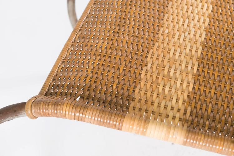 Bild 3 zu Objekt, Sessel 'MR 20 / MR 10', 1927, Ludwig Mies van der Rohe, Berliner Metallgewerbe Josef M&uuml;ller oder Bamberg Metallwerkst&auml;tten, Berlin, 122C 13