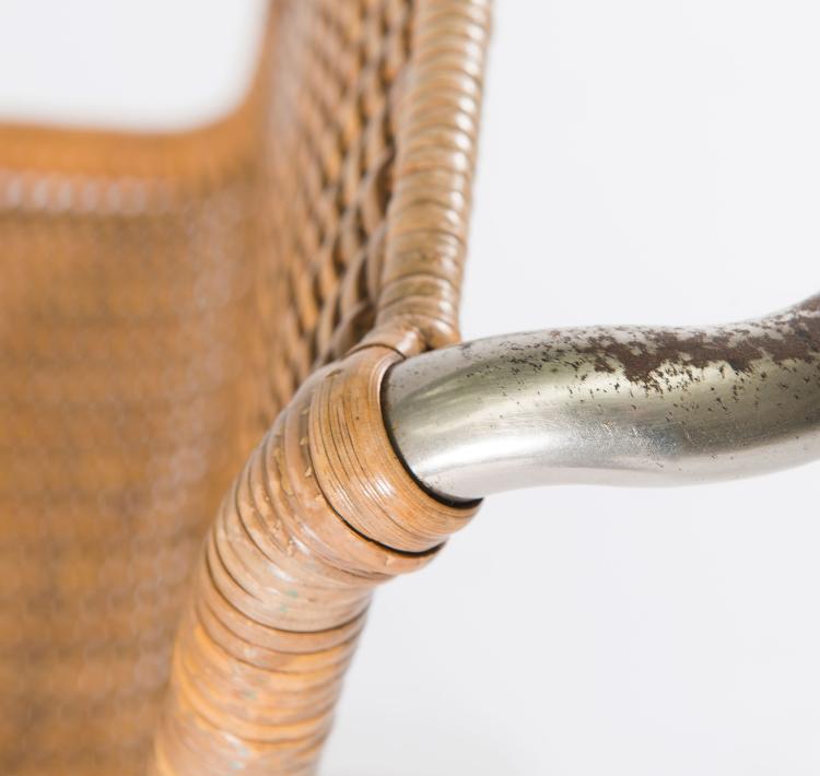 Bild 4 zu Objekt, Sessel 'MR 20 / MR 10', 1927, Ludwig Mies van der Rohe, Berliner Metallgewerbe Josef M&uuml;ller oder Bamberg Metallwerkst&auml;tten, Berlin, 122C 13