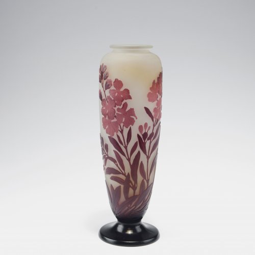 Vase 'Laurier rose', 1920er Jahre