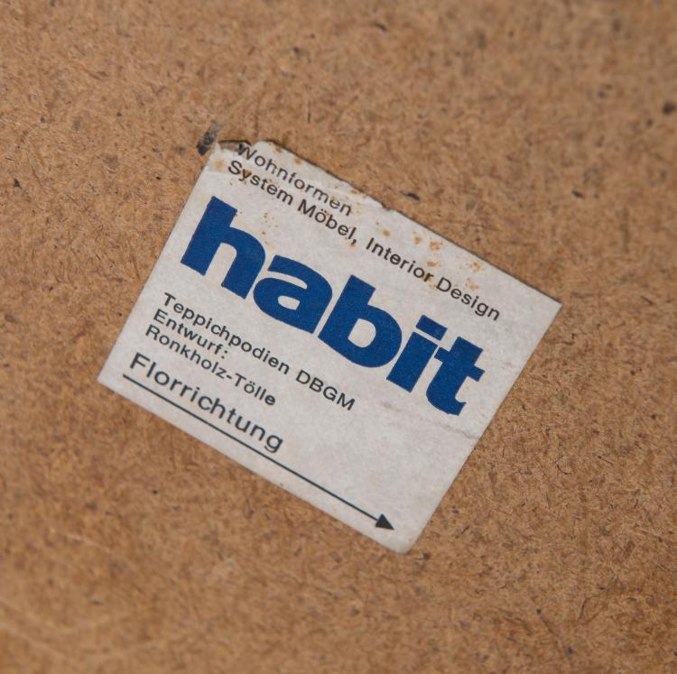 Bild 2 zu Objekt, 'Living Landscape', 1969, Habit, Leverkusen, 122C 188