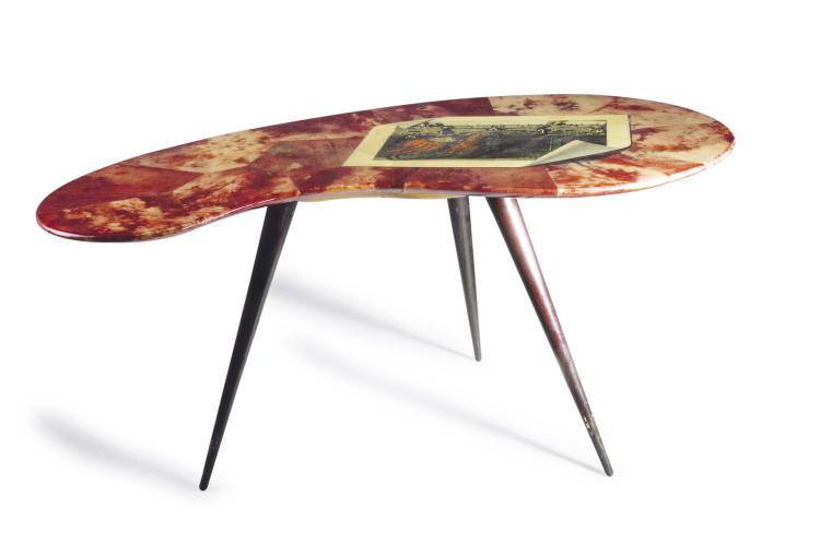 Hauptbild zu Objekt, Coffee table, c1955, Aldo Tura, Tura, Aldo, Mailand, 122A 83