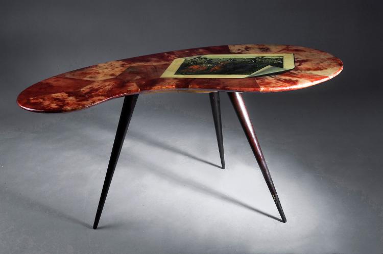 Bild 1 zu Objekt, Coffee table, c1955, Aldo Tura, Tura, Aldo, Mailand, 122A 83
