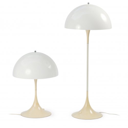 'Panthella' table light and floor light, 1971
