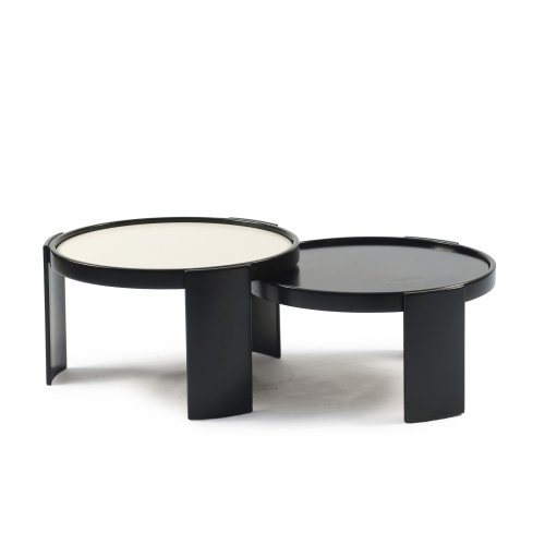 Two '780' nesting tables, 1966