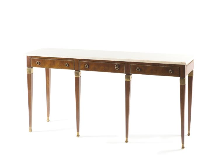 Hauptbild zu Objekt, Konsoltisch, 1940/50er Jahre, Paolo Buffa, Marelli, Antonio, Cant&ugrave;, 122A 12