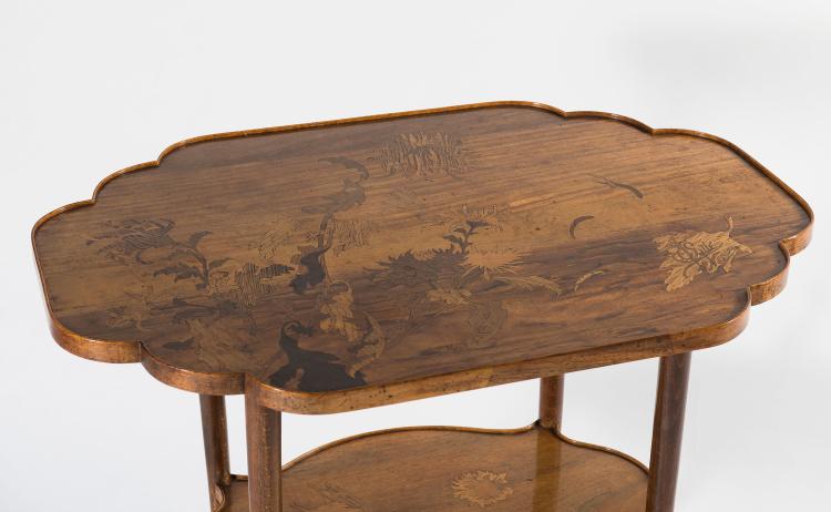 Bild 1 zu Objekt, Side table, c1900, Gall&eacute;, Emile, Nancy, 123 841