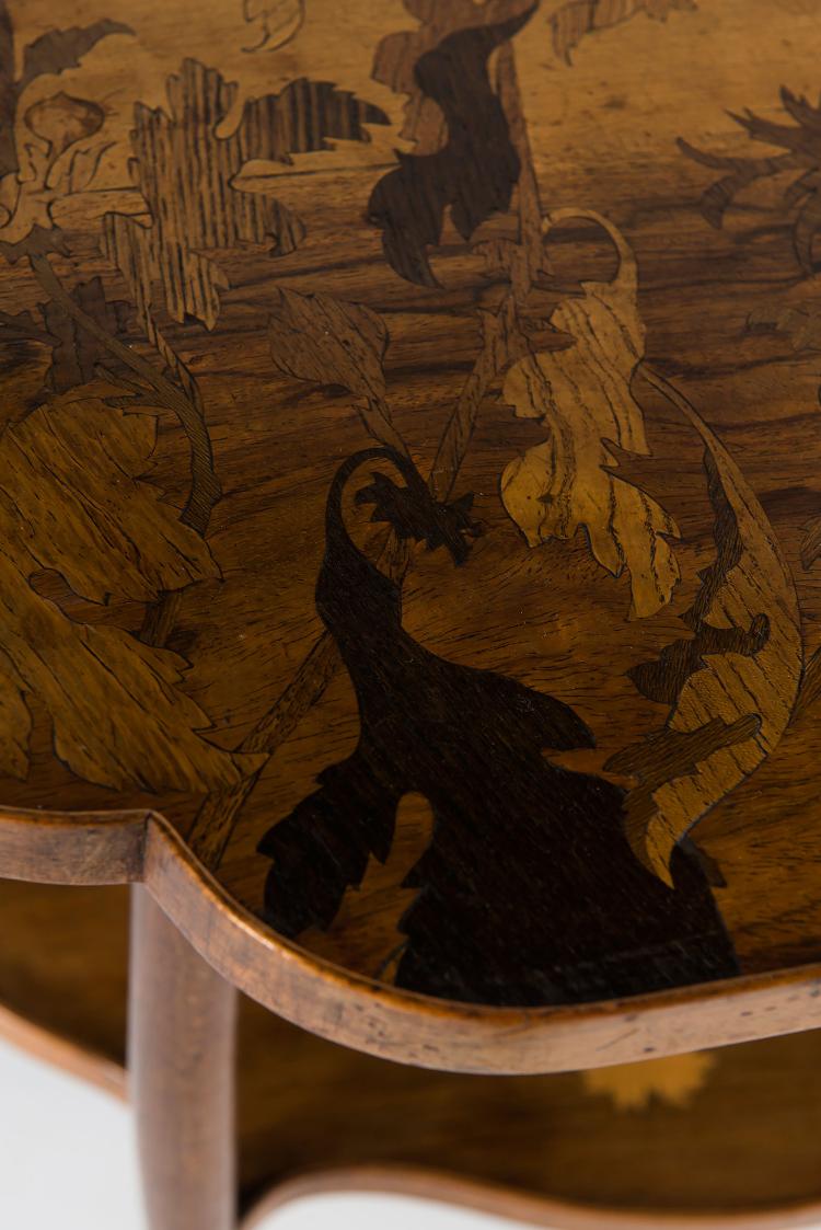 Bild 2 zu Objekt, Side table, c1900, Gall&eacute;, Emile, Nancy, 123 841