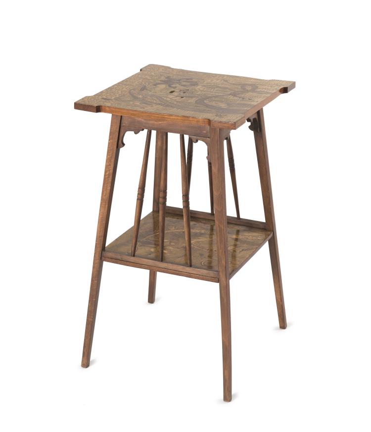 Hauptbild zu Objekt, 'Iris' side table, c1898, Gall&eacute;, Emile, Nancy, 123 838