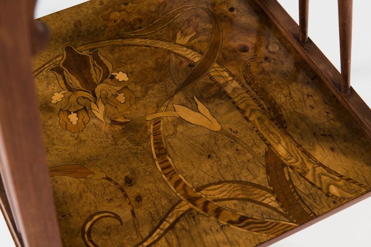 Bild 2 zu Objekt, 'Iris' side table, c1898, Gall&eacute;, Emile, Nancy, 123 838