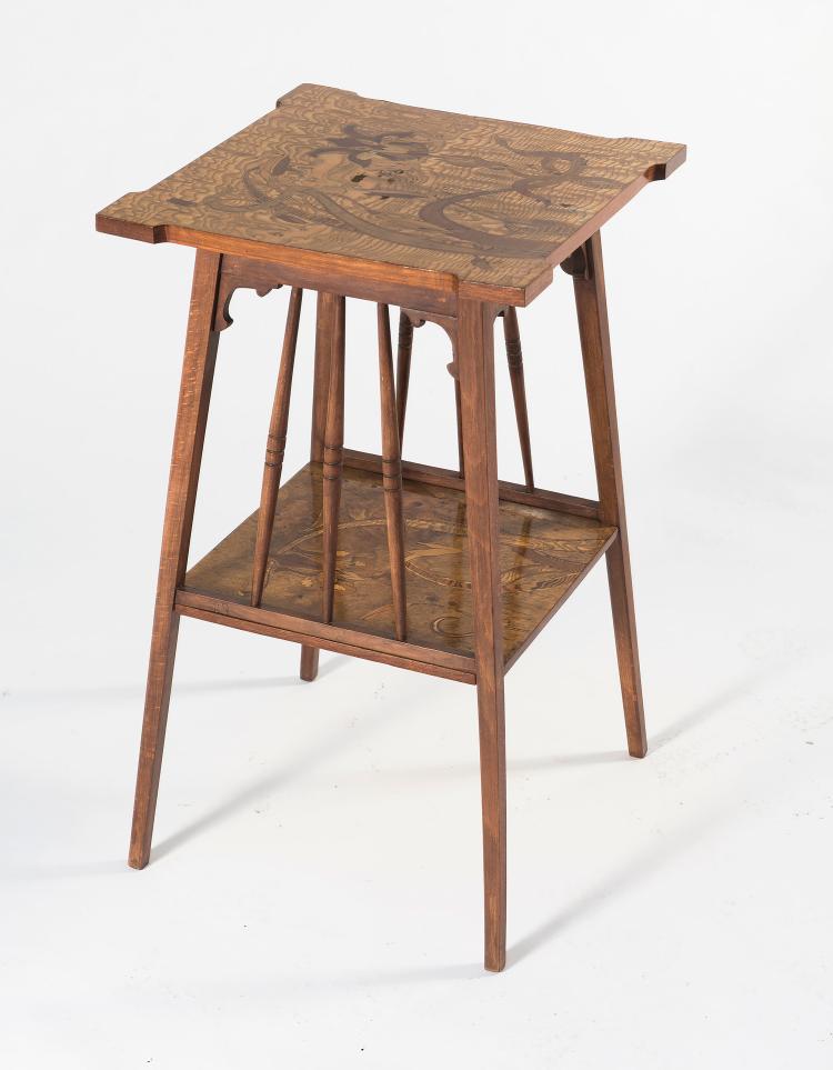 Bild 3 zu Objekt, 'Iris' side table, c1898, Gall&eacute;, Emile, Nancy, 123 838