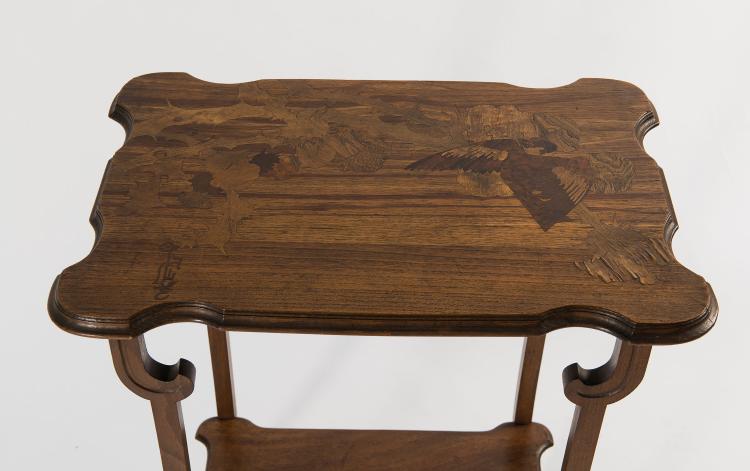 Bild 2 zu Objekt, Side table, c1900, Gall&eacute;, Emile, Nancy, 123 842