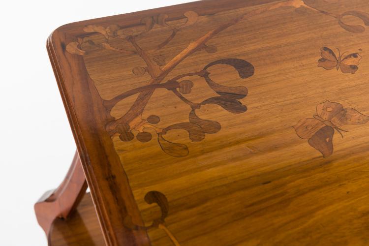 Bild 2 zu Objekt, 'Au gui l'an neuf' side table, c1905, Majorelle, Louis, Nancy, 123 850