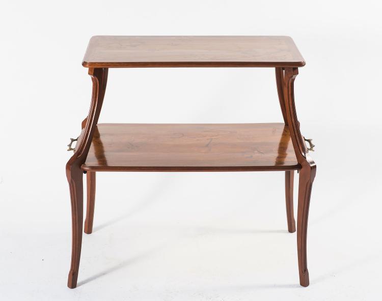 Bild 4 zu Objekt, 'Au gui l'an neuf' side table, c1905, Majorelle, Louis, Nancy, 123 850