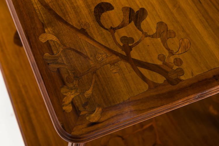 Bild 5 zu Objekt, 'Au gui l'an neuf' side table, c1905, Majorelle, Louis, Nancy, 123 850