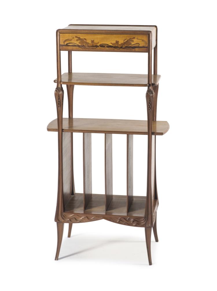 Hauptbild zu Objekt, 'Pavots' music cabinet, c1905, Majorelle, Louis, Nancy, 123 851