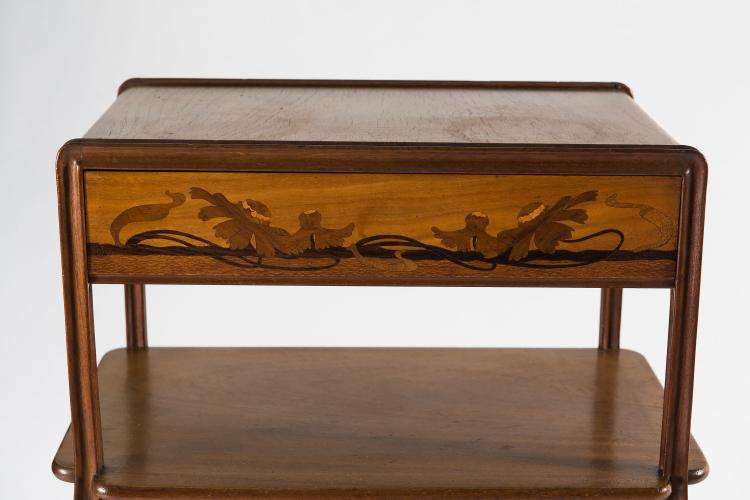 Bild 1 zu Objekt, 'Pavots' music cabinet, c1905, Majorelle, Louis, Nancy, 123 851