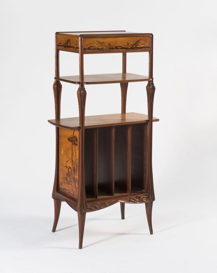 Bild 3 zu Objekt, 'Pavots' music cabinet, c1905, Majorelle, Louis, Nancy, 123 851