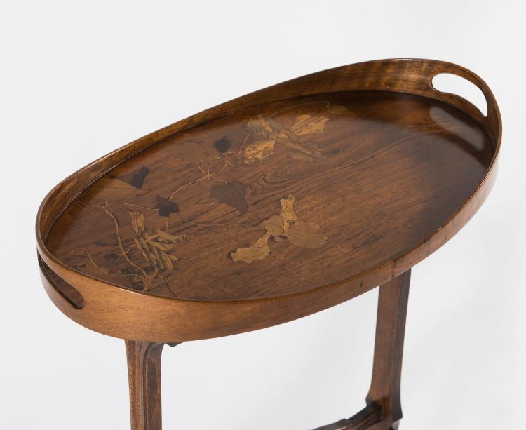 Bild 2 zu Objekt, Side table, c1900, Gall&eacute;, Emile, Nancy, 123 843