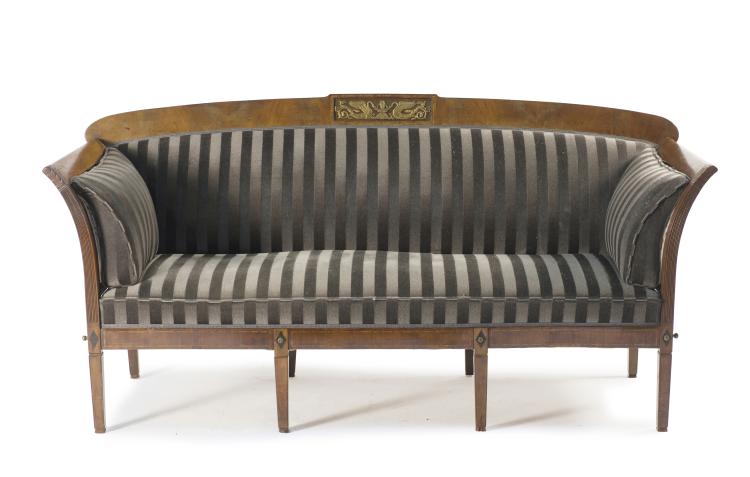 Hauptbild zu Objekt, Biedermeier couch, c1820, Wien, 123 865