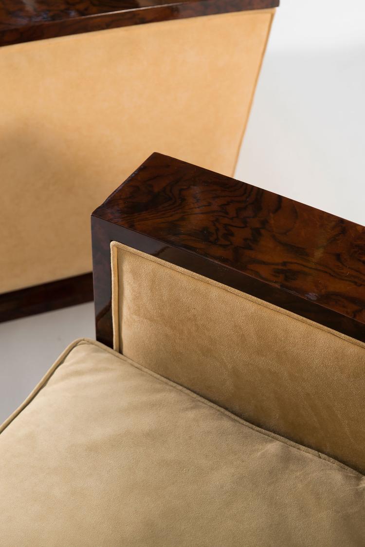 Bild 1 zu Objekt, Pair of easy chairs, c1925 , Ruhlmann, Jacques-Emile (in der Art von), 123 855