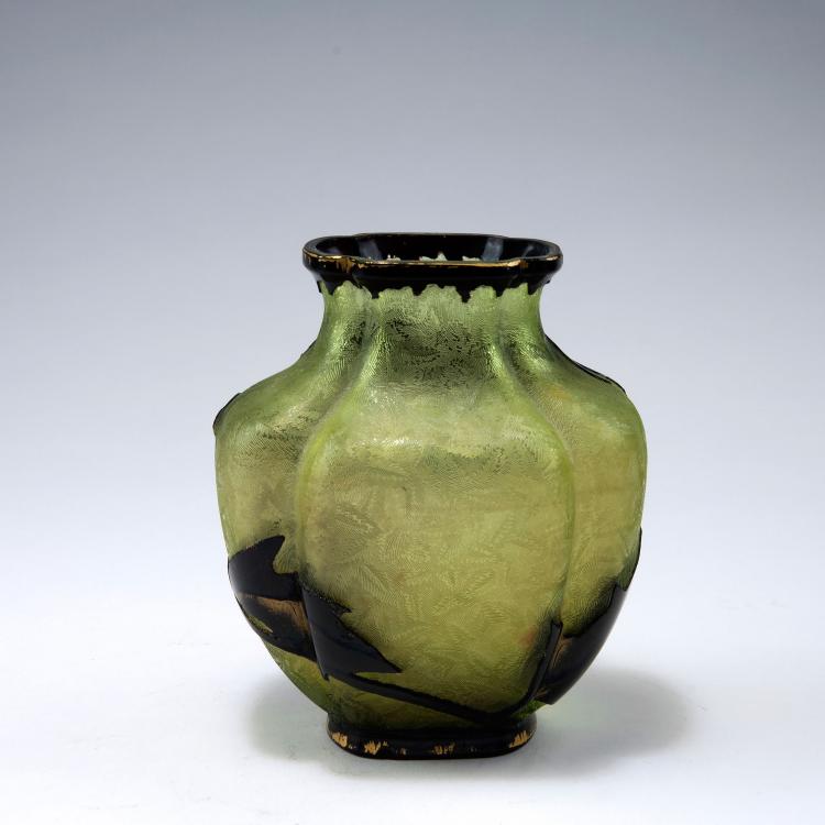 Bild 1 zu Objekt, 'Houx' vase, c1900, Baccarat, Cristallerie de, 123 160