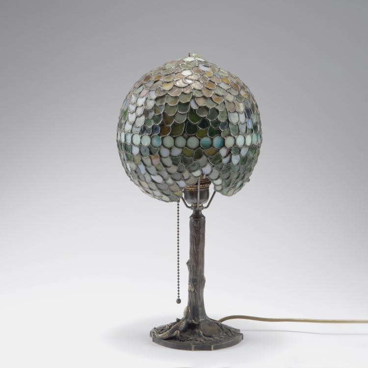 Hauptbild zu Objekt, Table light, c1905-10, USA, 123 535