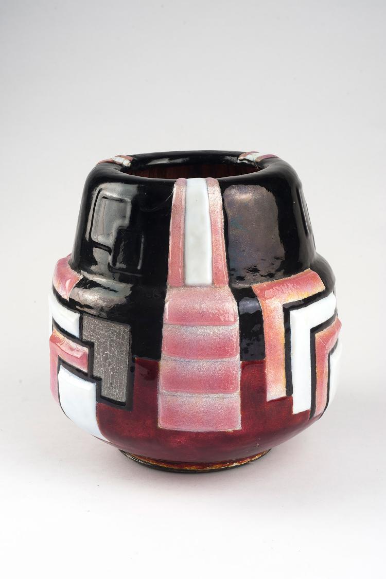 Bild 1 zu Objekt, Vase, c1928, Faur&eacute;, Camille, Limoges, 123 800