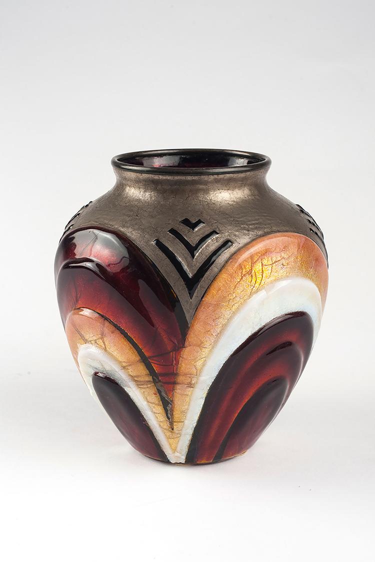 Bild 1 zu Objekt, Small vase, c1930, Faur&eacute;, Camille, Limoges, 123 801