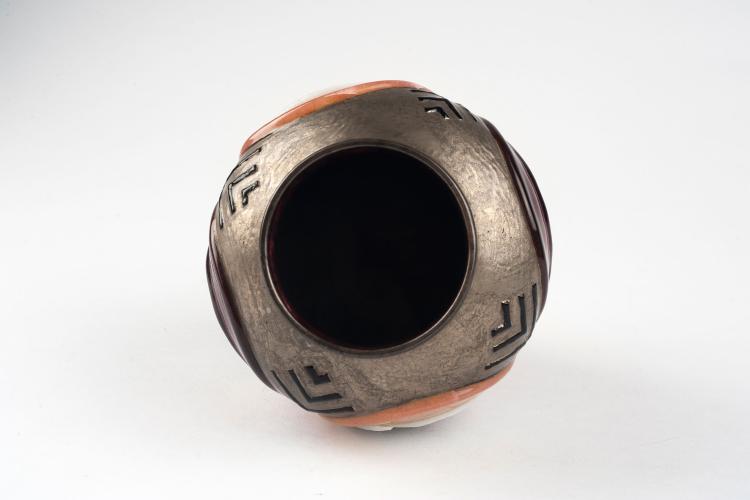 Bild 2 zu Objekt, Small vase, c1930, Faur&eacute;, Camille, Limoges, 123 801