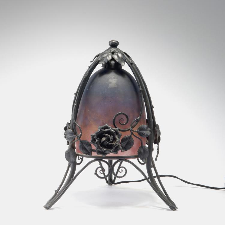 Hauptbild zu Objekt, Table light, c1925, Daum Fr&egrave;res, Nancy, 123 265