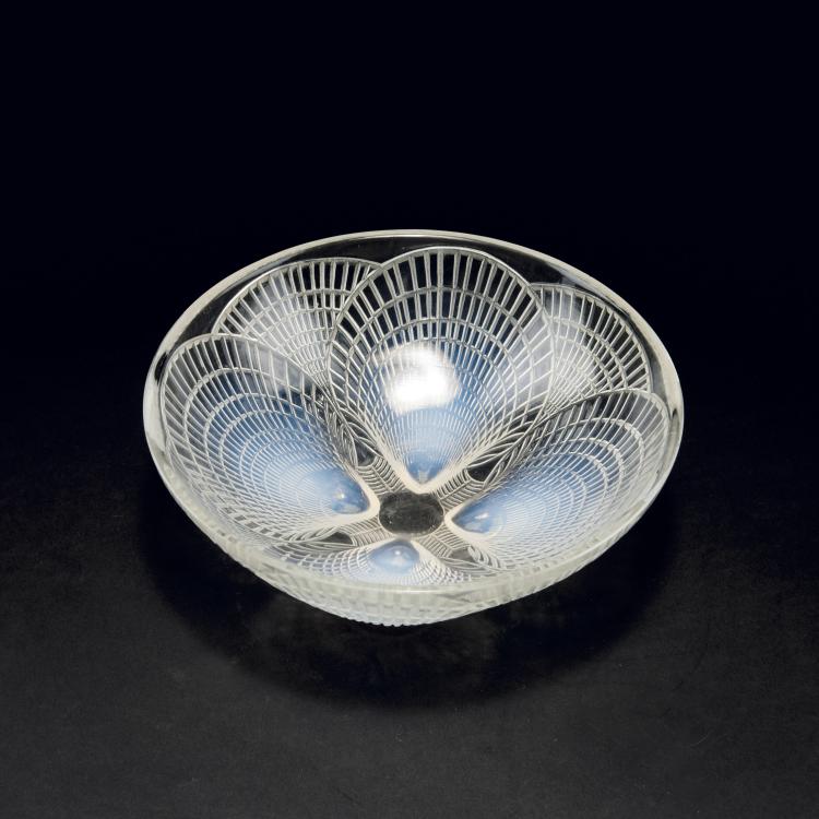Hauptbild zu Objekt, 'Coquilles' bowl, 1924, Lalique, Ren&eacute;, Wingen-sur-Moder, 123 366