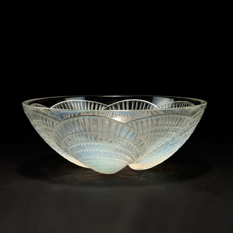 Bild 1 zu Objekt, 'Coquilles' bowl, 1924, Lalique, Ren&eacute;, Wingen-sur-Moder, 123 366