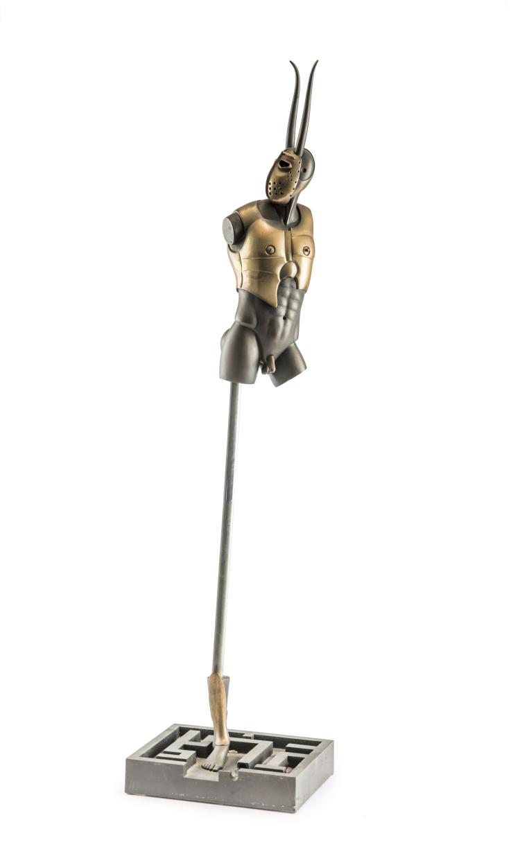Hauptbild zu Objekt, 'Minotaurus', 1977, Paul Wunderlich, 124B 178