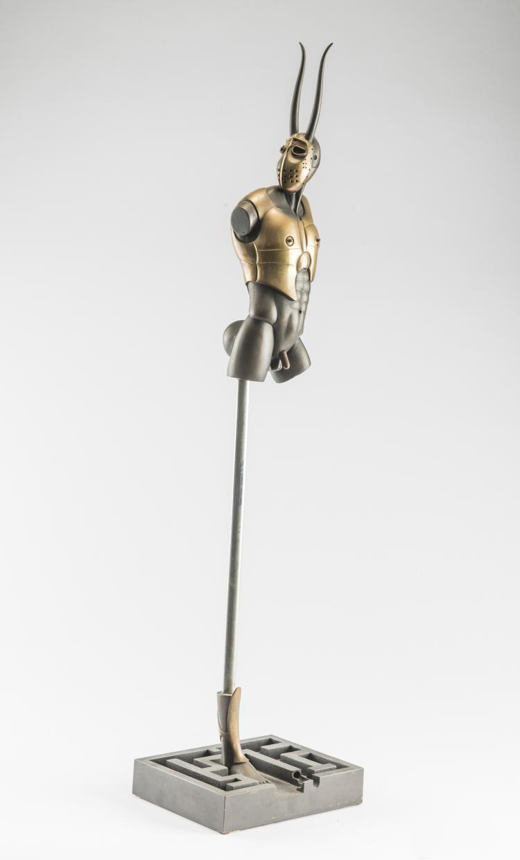 Bild 1 zu Objekt, 'Minotaurus', 1977, Paul Wunderlich, 124B 178