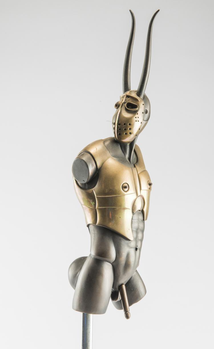 Bild 2 zu Objekt, 'Minotaurus', 1977, Paul Wunderlich, 124B 178