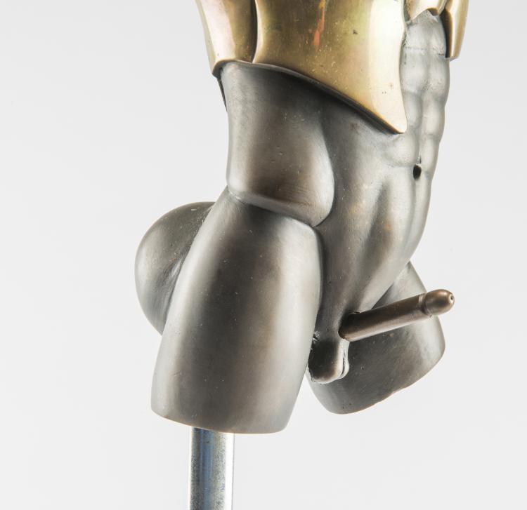 Bild 5 zu Objekt, 'Minotaurus', 1977, Paul Wunderlich, 124B 178