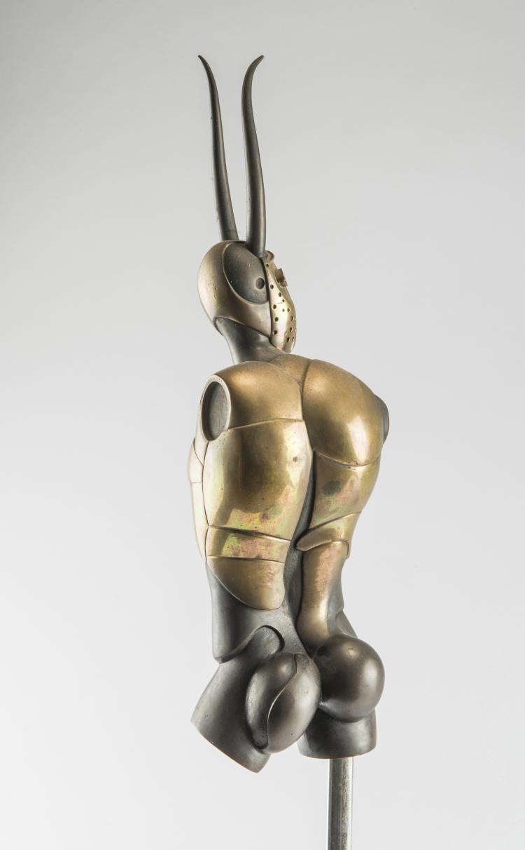 Bild 7 zu Objekt, 'Minotaurus', 1977, Paul Wunderlich, 124B 178