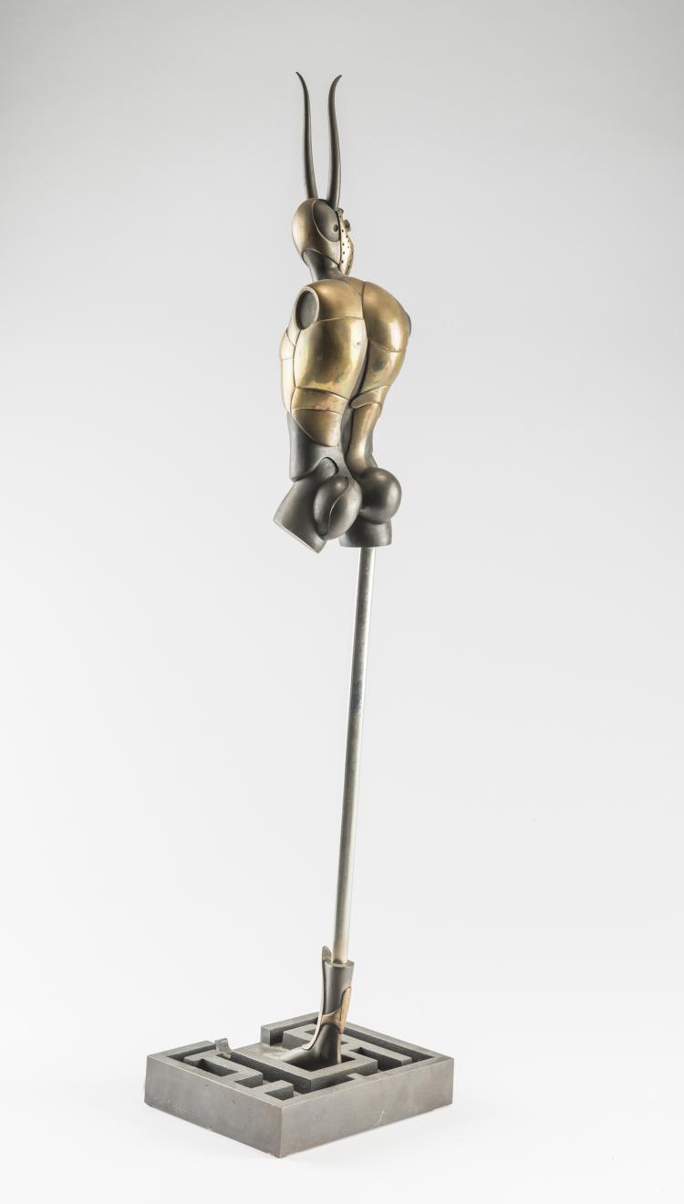 Bild 8 zu Objekt, 'Minotaurus', 1977, Paul Wunderlich, 124B 178